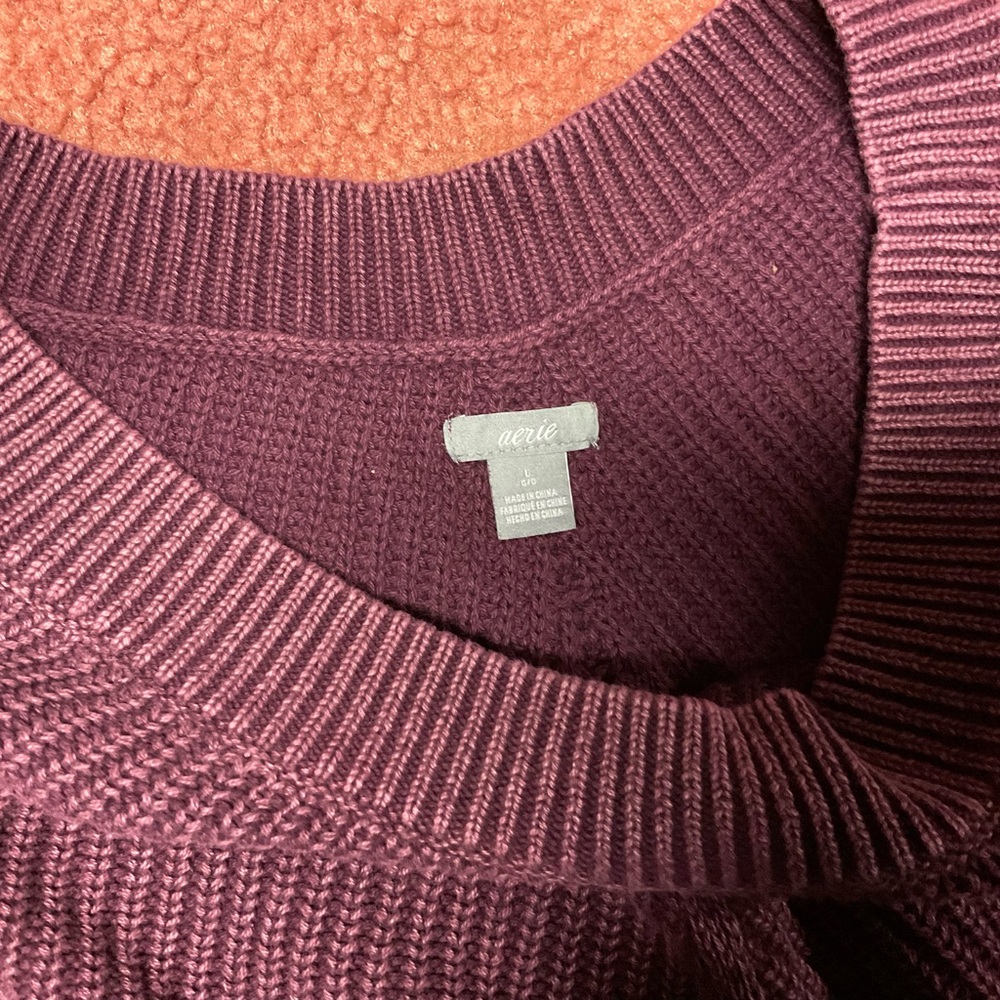 Mauve sweater AE